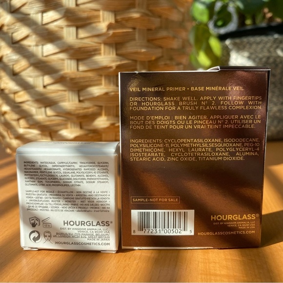 Hourglass mineral primer & cream minis - Picture 2 of 4